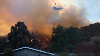 Aumenta a 24 la cifra de muertos por los incendios en Los Ángeles