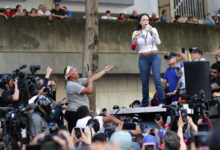 María Corina Machado: Los días del chavismo en el poder "están contados y no son muchos"