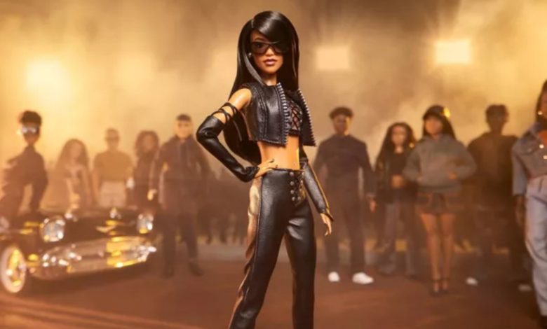 Éxito rotundo: La Barbie de Aaliyah se agotó en su lanzamiento