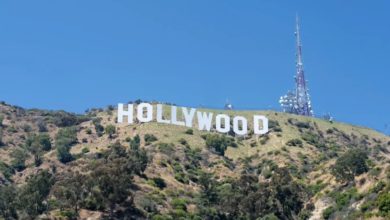 EFE Verifica: El letrero de Hollywood no se ha incendiado, son imágenes falsas