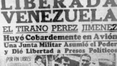 El 23 de enero de 1958: Un faro de esperanza en la lucha por la libertad en Venezuela