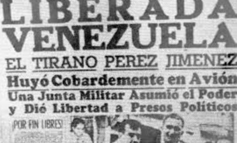 El 23 de enero de 1958: Un faro de esperanza en la lucha por la libertad en Venezuela