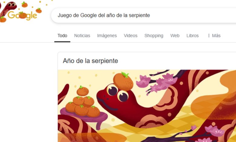 Google celebra el Año Nuevo Lunar con un doodle interactivo