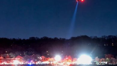 Un avión con 64 personas a bordo se estrella contra un helicóptero militar en Washington (+VIDEO)