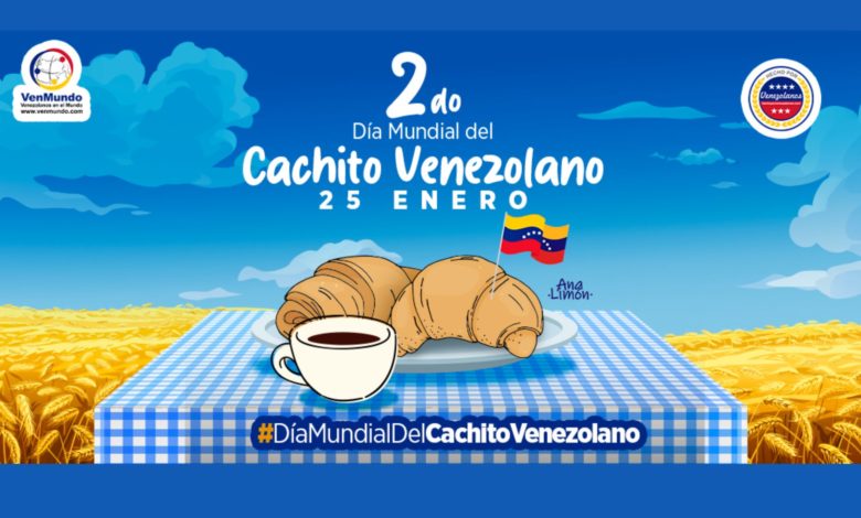 ¡El cachito venezolano celebra su segundo día mundial! Un homenaje a la tradición panadera