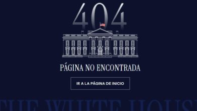 Solo en inglés: Estados Unidos cierra sitio y redes sociales de la Casa Blanca en español