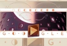 Google celebra el ascenso de la Media Luna con un nuevo Doodle