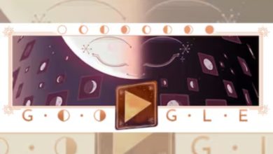 Google celebra el ascenso de la Media Luna con un nuevo Doodle