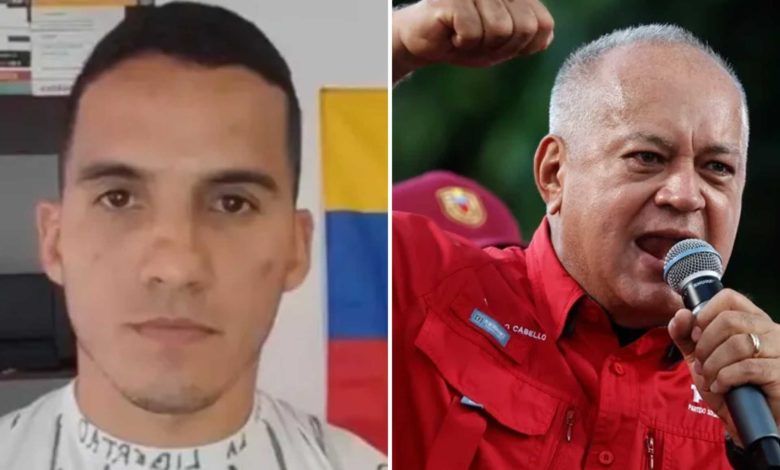 Investigación vincula a Diosdado Cabello con el secuestro y asesinato del militar venezolano Ronald Ojeda en Chile