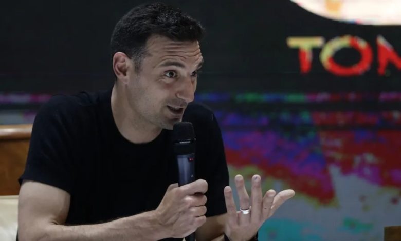 Lionel Scaloni reconoce que Messi "tiene ganas" de jugar el Mundial 2026