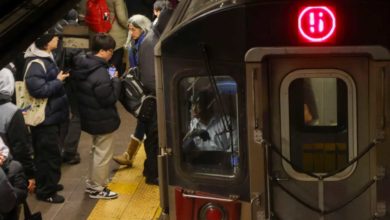 La Policía de Nueva York descubre la identidad de la mujer que fue quemada viva en metro