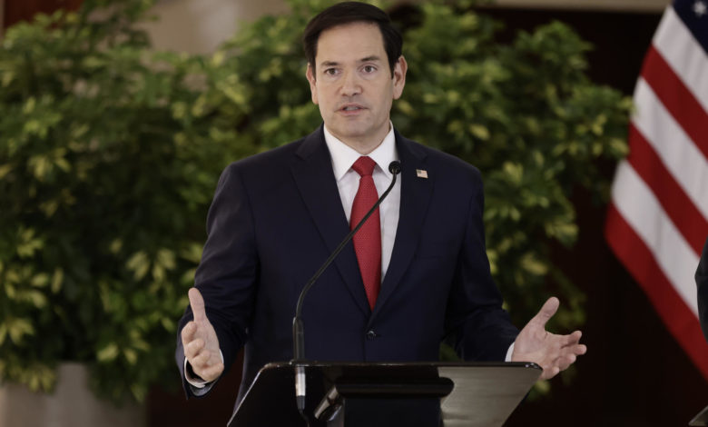 Rubio: Cuba, Nicaragua y Venezuela son enemigos de la humanidad y causan crisis migratoria