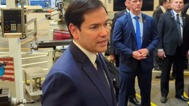 Marco Rubio es designado como director interino de la Usaid