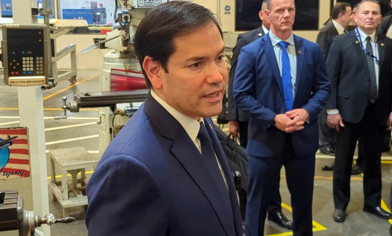 Marco Rubio es designado como director interino de la Usaid