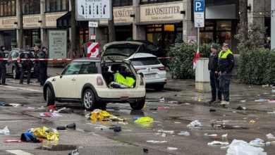 Las autoridades alemanas barajan que el atropello en Múnich con 28 heridos haya sido un atentado