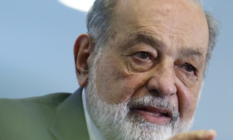 Carlos Slim dice que aranceles de Trump causarían "una explosión" de la inflación en EEUU