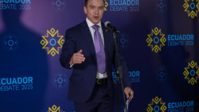 Noboa propone una reforma parcial para fortalecer la prisión preventiva en Ecuador