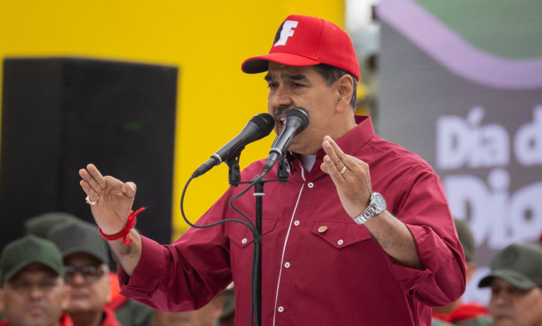 Maduro acusa a la DEA y al FBI de proteger a los principales nombres del Tren de Aragua