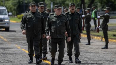 El jefe del Ejército de Nicaragua, sancionado por EEUU, toma posesión de cuarto mandato