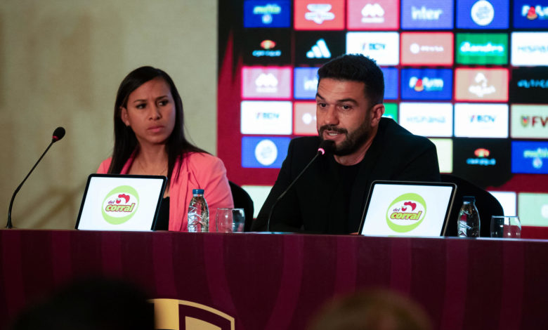 El brasileño Belli apuesta por consolidar la identidad de la Vinotinto femenina