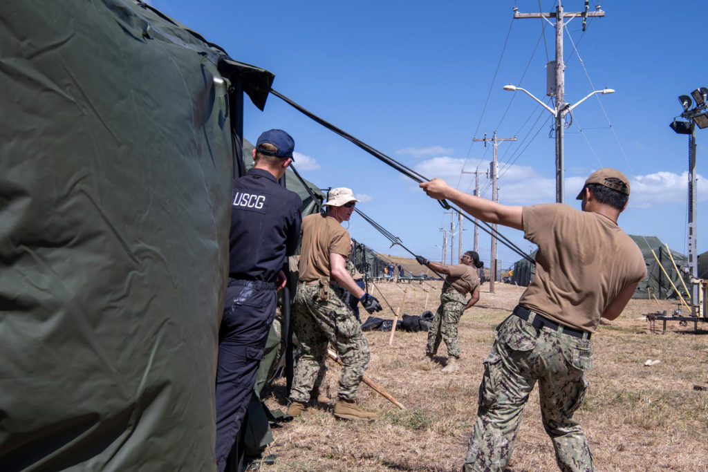 Casa Blanca asegura que migrantes enviados a Guantánamo eran miembros del Tren de Aragua