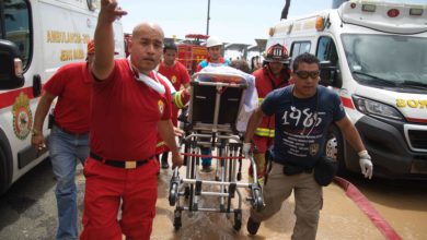 Suben a cuatro los muertos tras desplomarse parte del techo de un centro comercial en Perú