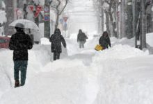 Un muerto en Japón tras las nevadas más altas jamás registradas en el norte del país