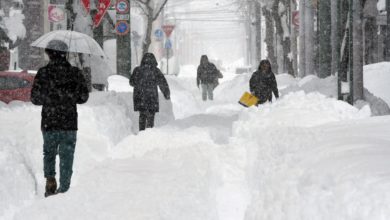 Un muerto en Japón tras las nevadas más altas jamás registradas en el norte del país