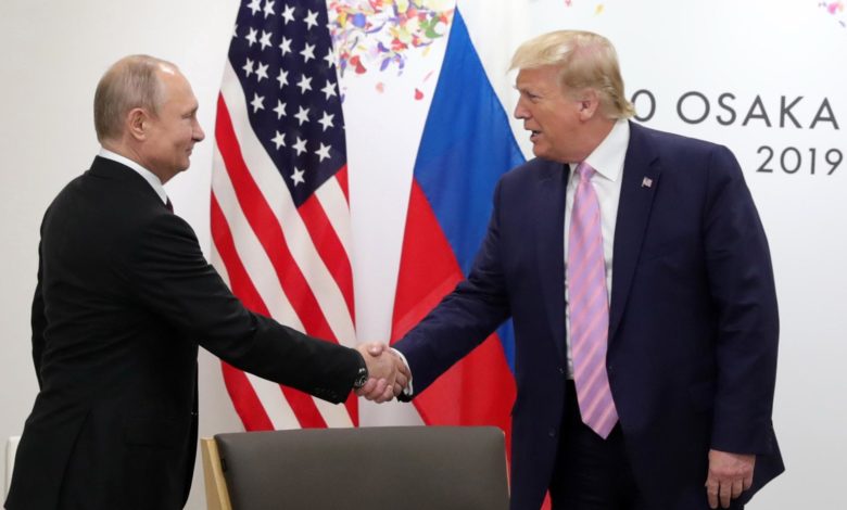 Trump llega a un acuerdo con Putin para negociar el fin a la guerra en Ucrania