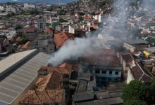 Un incendio destruye el sueño de tres escuelas de samba del carnaval de Río de Janeiro