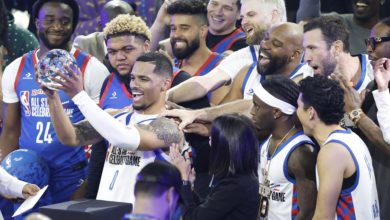 San Francisco descorcha el All-Star de la NBA con triunfo del Team C en el 'Rising Stars'