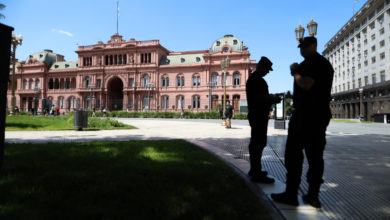 Polémica en Argentina por corte eliminado de una entrevista de Milei a canal de televisión