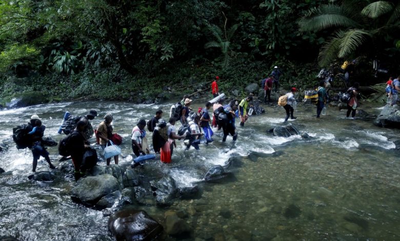 Más de 400.000 migrantes pasaron el Darién en 2024, según Defensoría del Pueblo colombiana