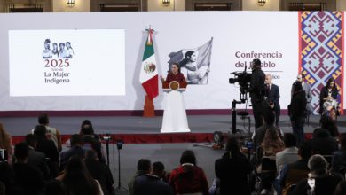 Presidenta mexicana amenaza con demandar a Google por cambiar el nombre al golfo de México