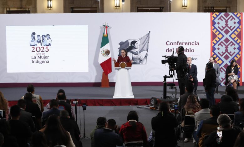 Presidenta mexicana amenaza con demandar a Google por cambiar el nombre al golfo de México