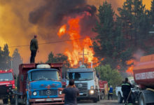 Incendios en la patagonia argentina no se detienen y afectan ya más de 20.000 hectáreas