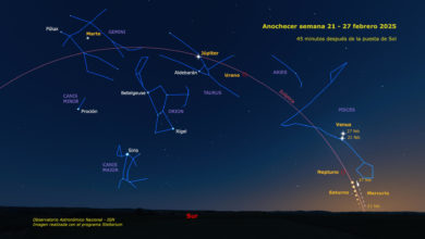 Alineación cósmica del 28 de Febrero: Un fenómeno celestial irrepetible