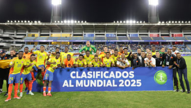 3-1. Colombia saca casta, vence a una aguerrida Chile y se clasifica al Mundial Sub-20