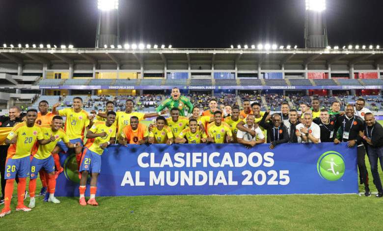 3-1. Colombia saca casta, vence a una aguerrida Chile y se clasifica al Mundial Sub-20