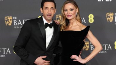 Glamour, magia e imaginación en la alfombra roja de los BAFTA