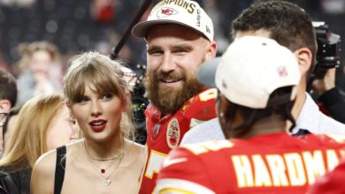 Taylor Swift, otra vez a por el MVP del Super Bowl