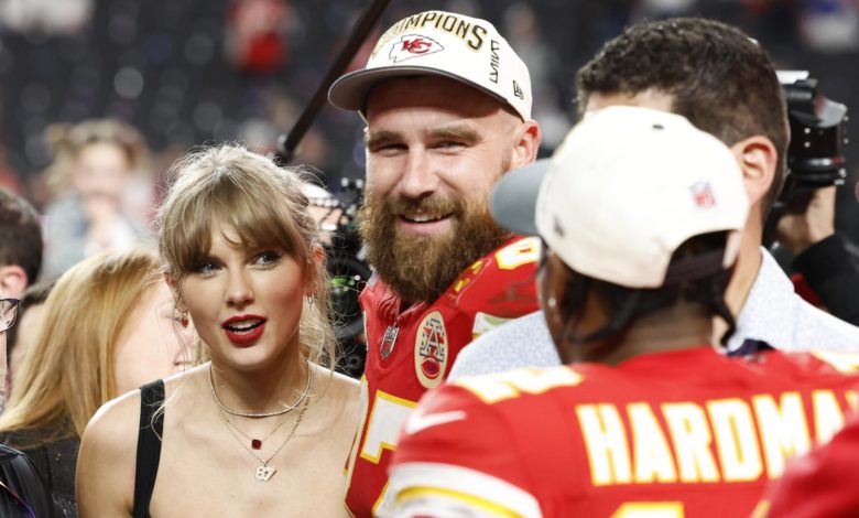 Taylor Swift, otra vez a por el MVP del Super Bowl