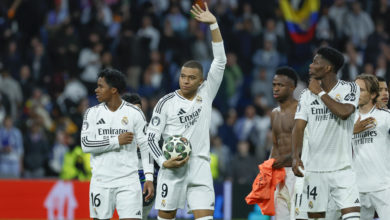 Mbappé y su gran noche en 'Champions' como madridista