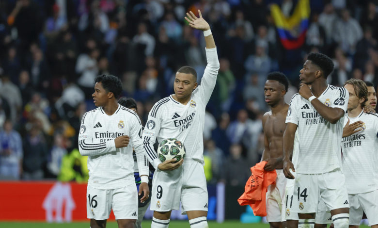 Mbappé y su gran noche en 'Champions' como madridista