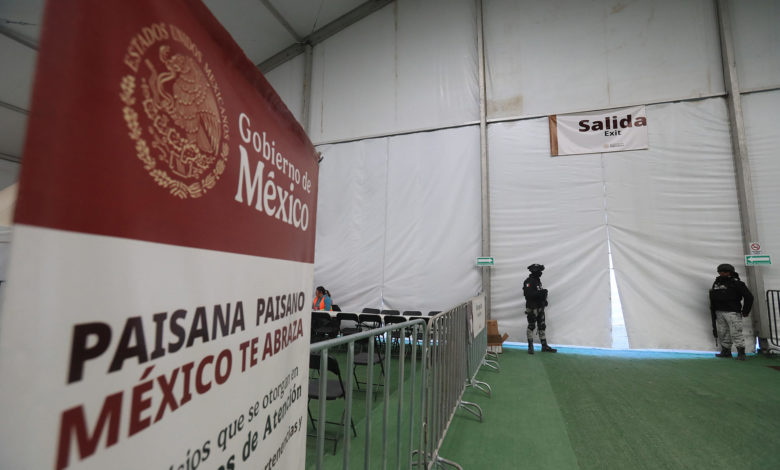 México abre centro para recibir a deportados por Trump en una de sus principales fronteras