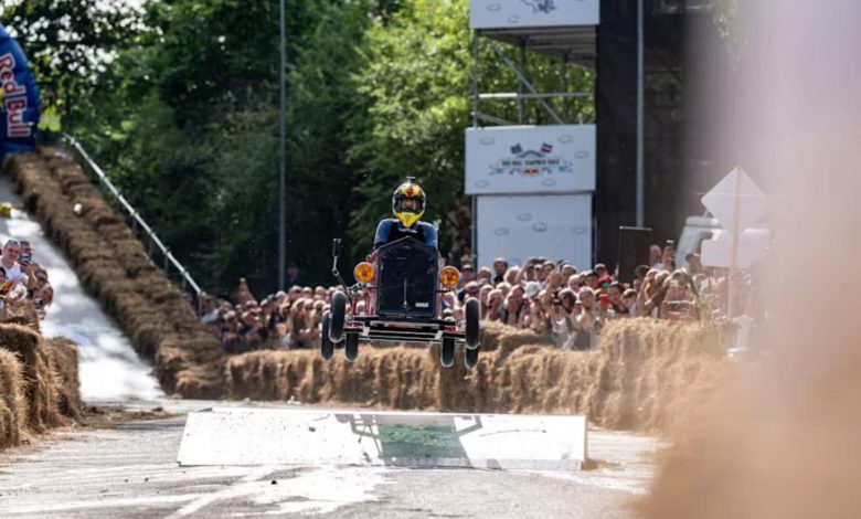 Utah se prepara para la emoción de la Red Bull Soapbox Race