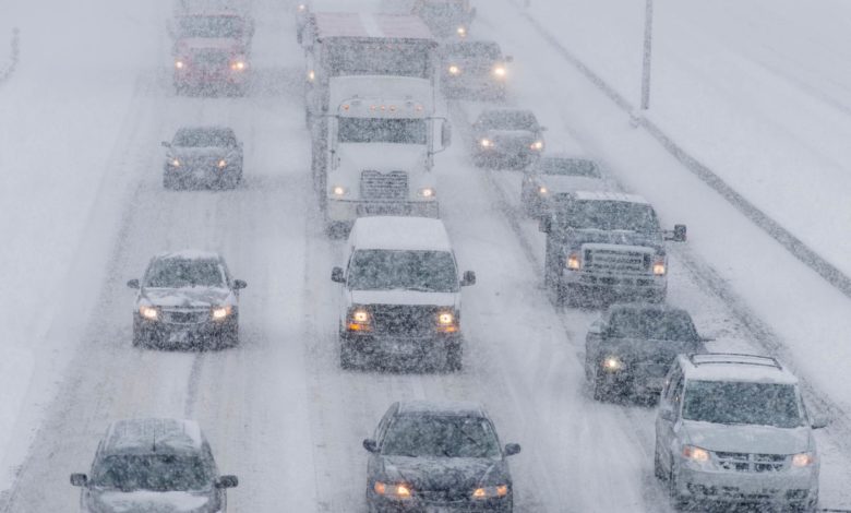 Tormenta invernal en Utah: Advierten sobre nevadas intensas por río atmosférico