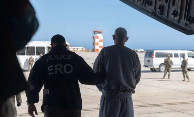 EE.UU. ha enviado a más de 100 migrantes venezolanos a Guantánamo