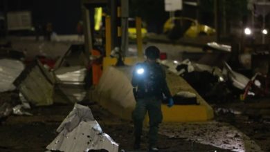 Ataque con explosivos deja cinco heridos y destruye peaje en frontera colombo-venezolana