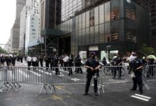 Casi 100 personas arrestadas en protesta en Torre Trump en apoyo a activista propalestino